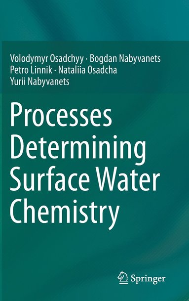 bokomslag Processes Determining Surface Water Chemistry