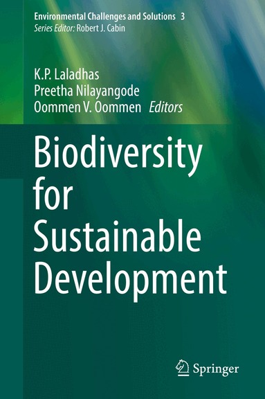K.P. Laladhas, Preetha Nilayangode, Oommen V. Oommen - Biodiversity for Sustainable Development, Inbunden