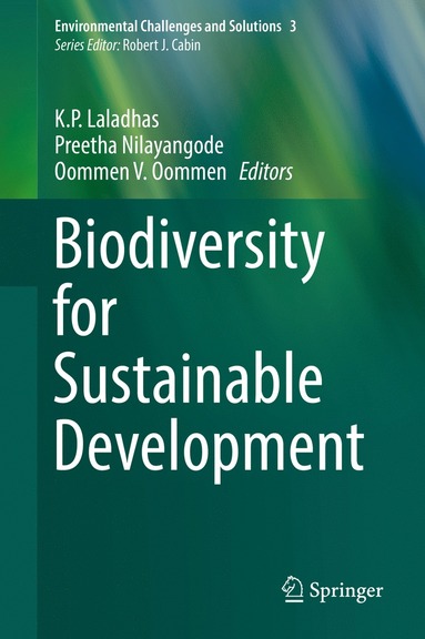 bokomslag Biodiversity for Sustainable Development