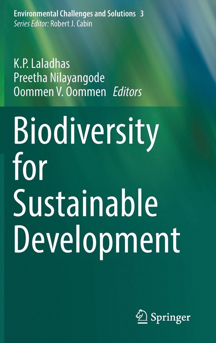 Biodiversity for Sustainable Development 1