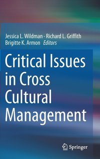 bokomslag Critical Issues in Cross Cultural Management