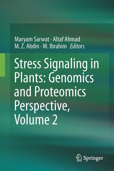 bokomslag Stress Signaling in Plants: Genomics and Proteomics Perspective, Volume 2