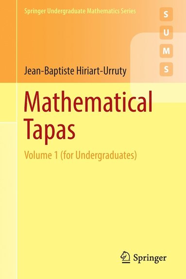 bokomslag Mathematical Tapas