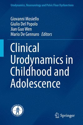 bokomslag Clinical Urodynamics in Childhood and Adolescence