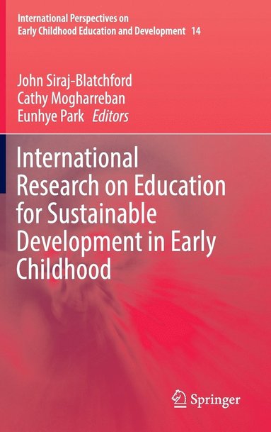 bokomslag International Research on Education for Sustainable Development in Early Childhood