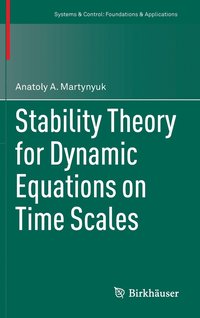 bokomslag Stability Theory for Dynamic Equations on Time Scales
