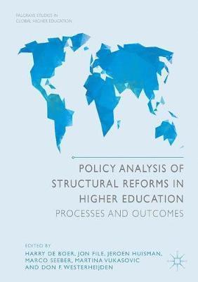 Policy Analysis of Structural Reforms in Higher Education 1