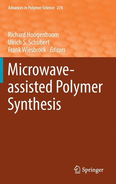 bokomslag Microwave-assisted Polymer Synthesis