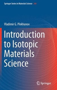 bokomslag Introduction to Isotopic Materials Science