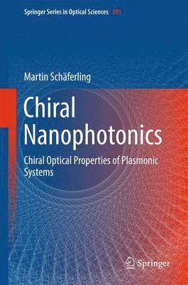 bokomslag Chiral Nanophotonics