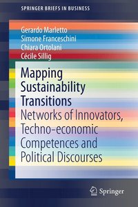 bokomslag Mapping Sustainability Transitions