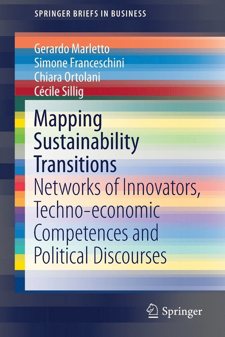 Mapping Sustainability Transitions 1