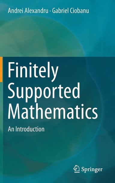 bokomslag Finitely Supported Mathematics