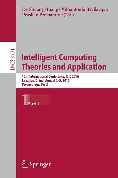 bokomslag Intelligent Computing Theories and Application