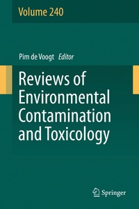 bokomslag Reviews of Environmental Contamination and Toxicology Volume 240