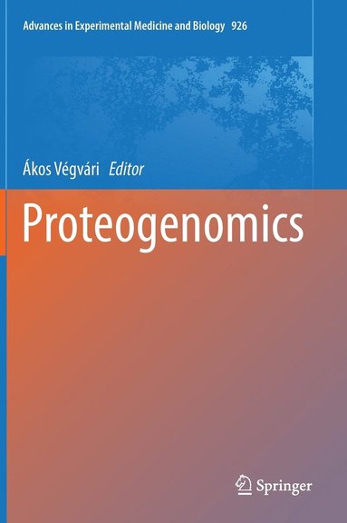 bokomslag Proteogenomics