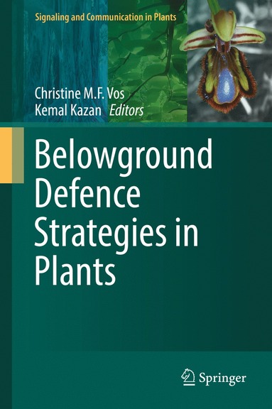 bokomslag Belowground Defence Strategies in Plants