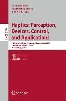 bokomslag Haptics: Perception, Devices, Control, and Applications