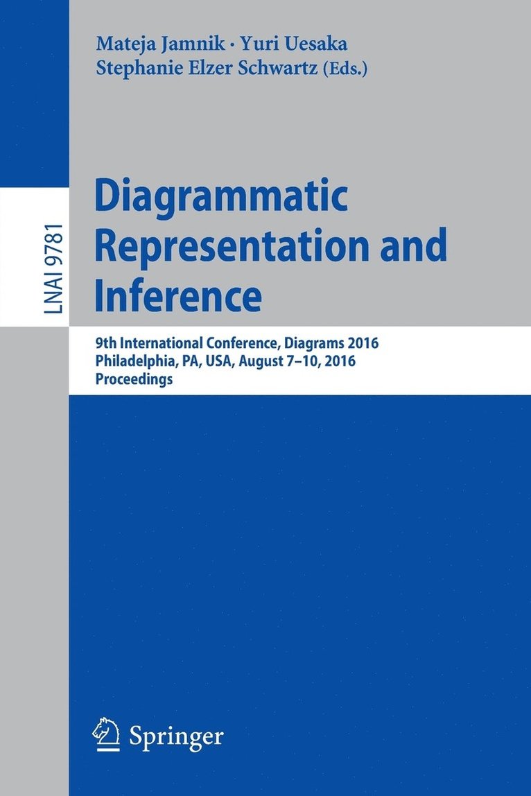 Diagrammatic Representation and Inference 1