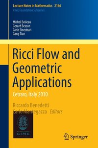 bokomslag Ricci Flow and Geometric Applications