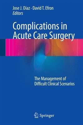 bokomslag Complications in Acute Care Surgery