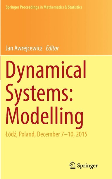 bokomslag Dynamical Systems: Modelling