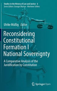 bokomslag Reconsidering Constitutional Formation I National Sovereignty