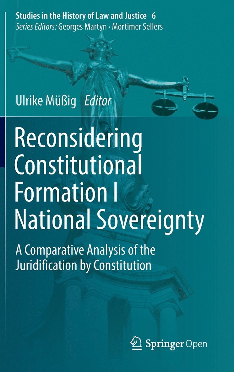 Reconsidering Constitutional Formation I National Sovereignty 1