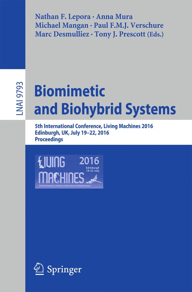 Biomimetic and Biohybrid Systems 1