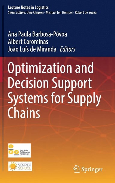 bokomslag Optimization and Decision Support Systems for Supply Chains