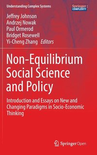 bokomslag Non-Equilibrium Social Science and Policy