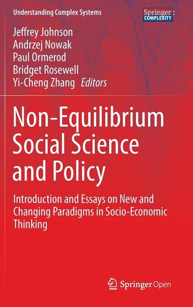 bokomslag Non-Equilibrium Social Science and Policy