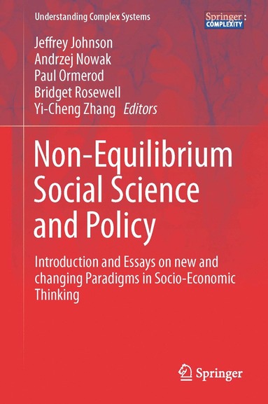 bokomslag Non-Equilibrium Social Science and Policy