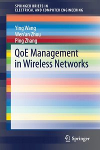 bokomslag QoE Management in Wireless Networks