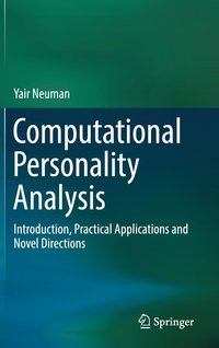 bokomslag Computational Personality Analysis