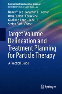 bokomslag Target Volume Delineation and Treatment Planning for Particle Therapy