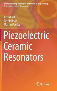 bokomslag Piezoelectric Ceramic Resonators