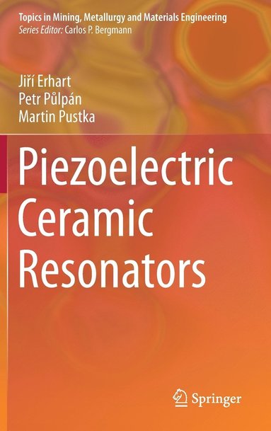 bokomslag Piezoelectric Ceramic Resonators