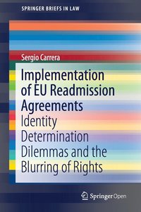 bokomslag Implementation of EU Readmission Agreements