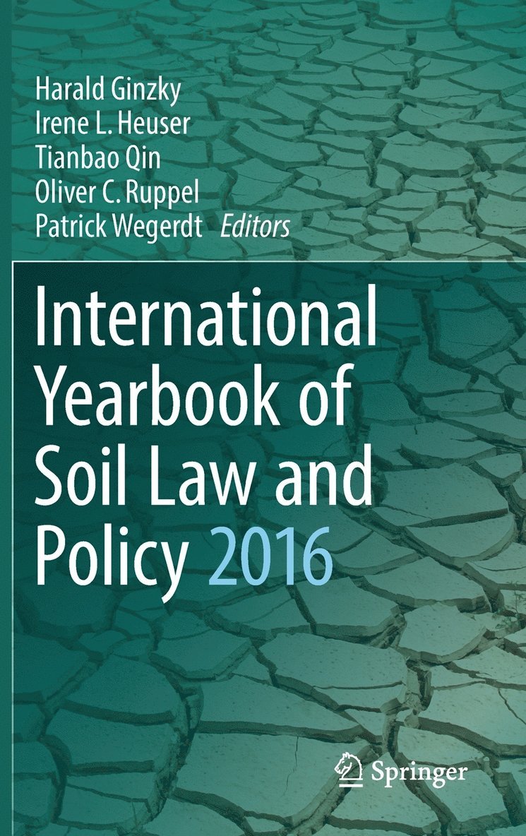 International Yearbook of Soil Law and Policy 2016 1
