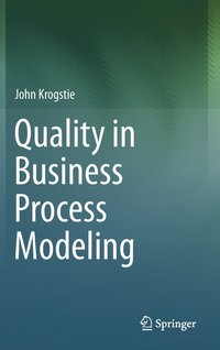 bokomslag Quality in Business Process Modeling