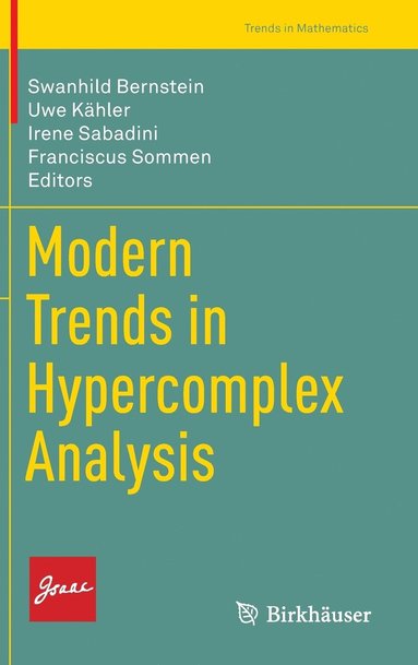 bokomslag Modern Trends in Hypercomplex Analysis