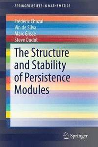 bokomslag The Structure and Stability of Persistence Modules