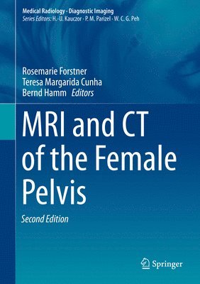 bokomslag MRI and CT of the Female Pelvis