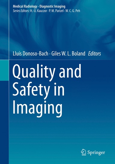 bokomslag Quality and Safety in Imaging