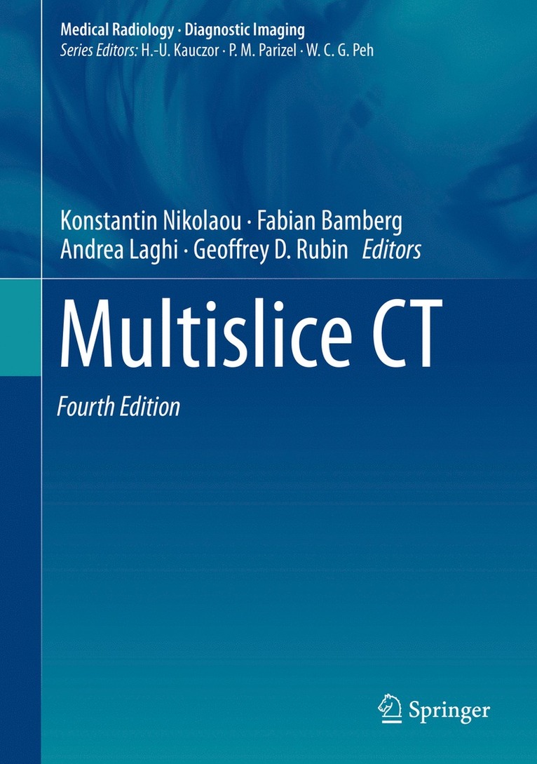 Konstantin Nikolaou, Fabian Bamberg, Andrea Laghi, Geoffrey D. Rubin - Multislice CT, Inbunden