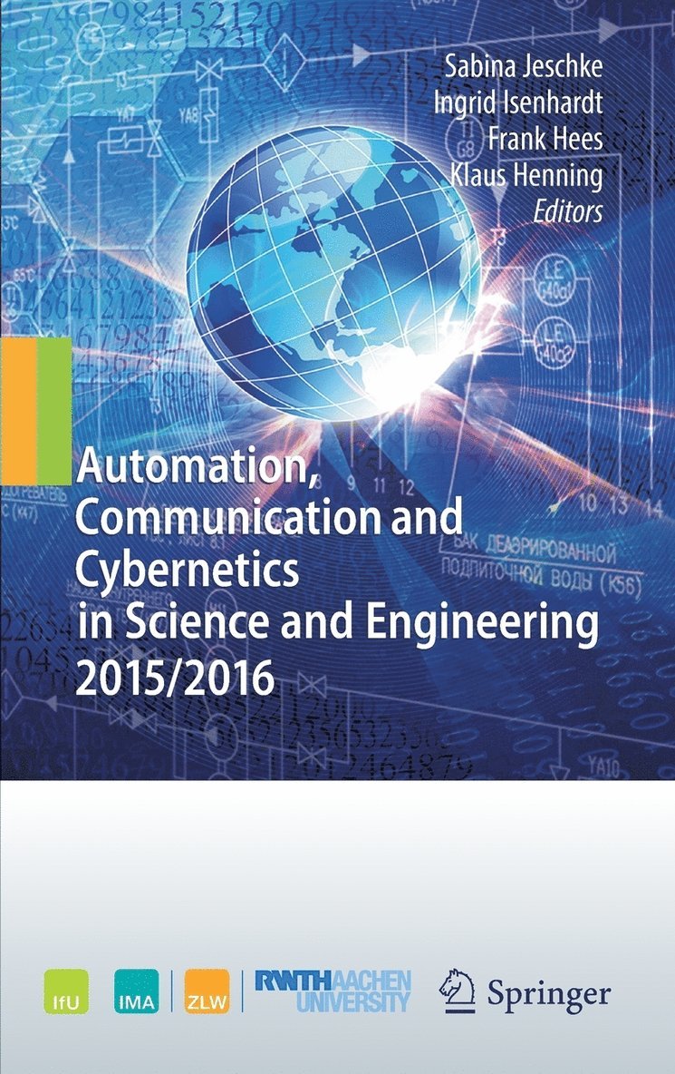 Automation, Communication and Cybernetics in Science and Engineering 2015/2016 1