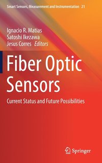 bokomslag Fiber Optic Sensors