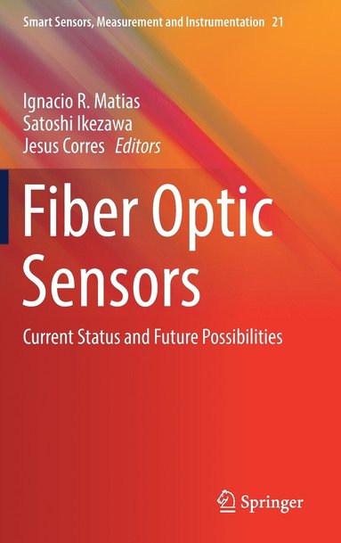 bokomslag Fiber Optic Sensors