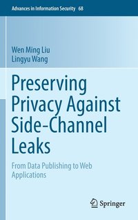 bokomslag Preserving Privacy Against Side-Channel Leaks